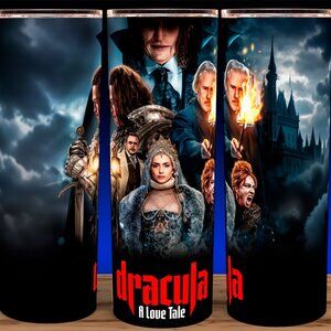 Dracula - A Love Tale - Luc Besson - Caleb Jones Vampire Cup Mug Tumbler